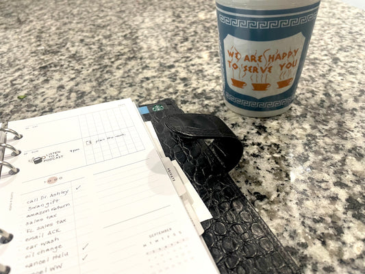 CERAMIC GREEK NY COFFEE CUP