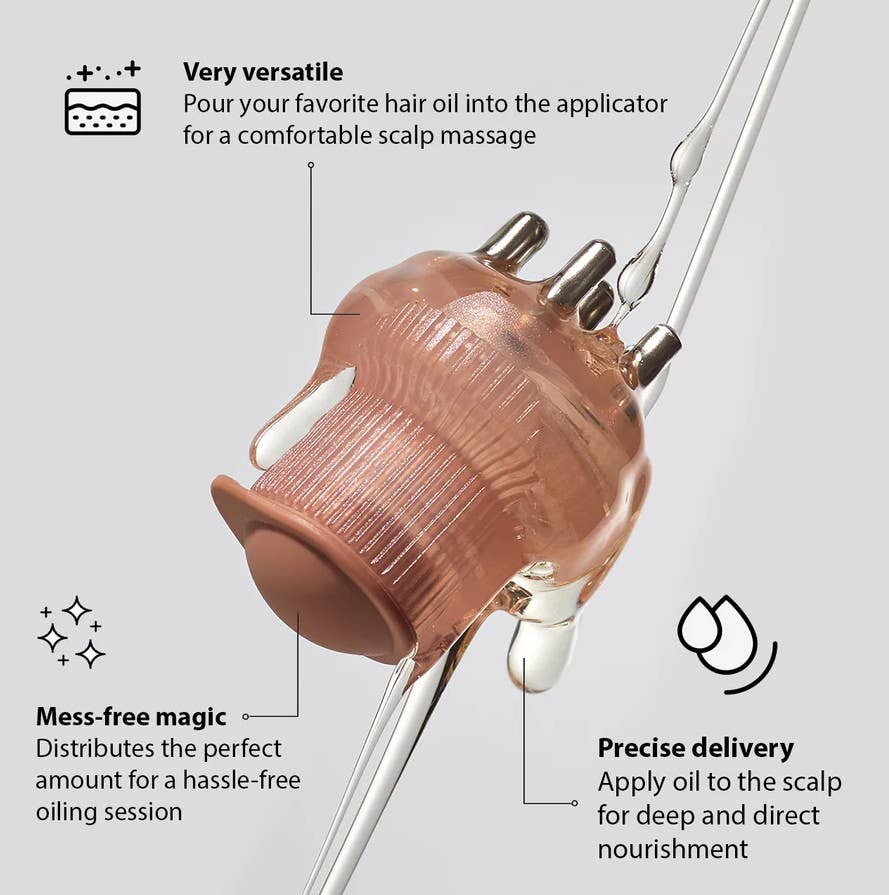 SCALP OIL APPLICATOR