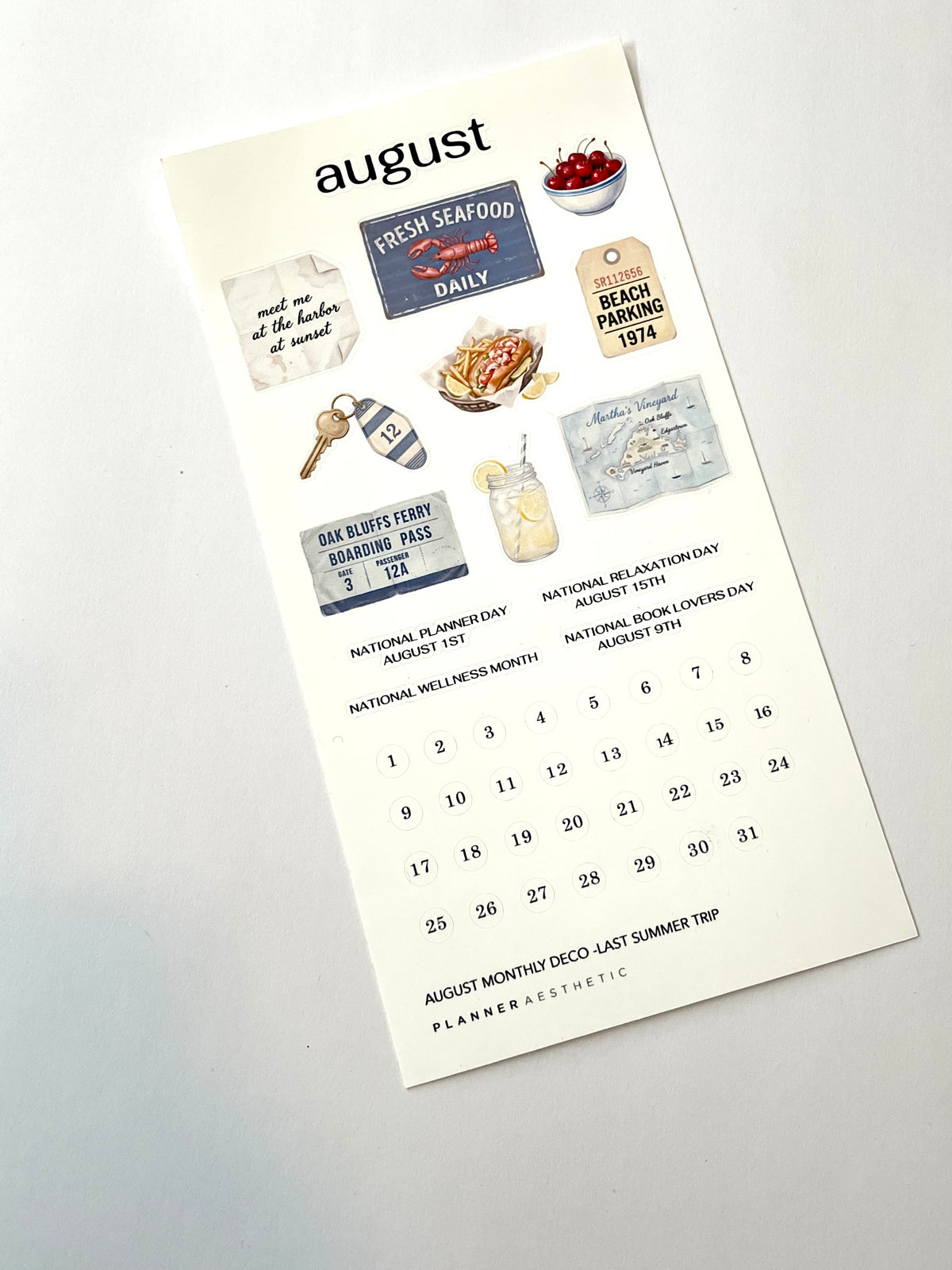 MONTHLY DECO (PAST MONTHS)
