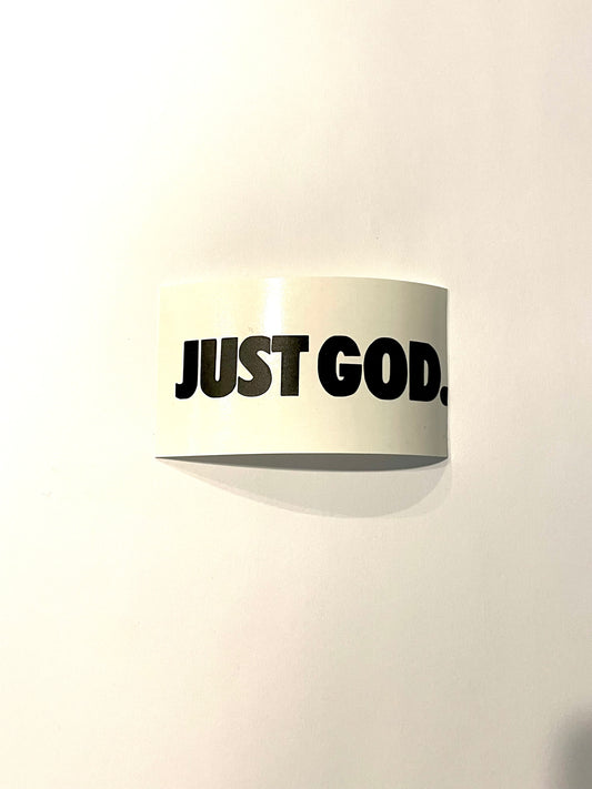 JUST GOD VINYL