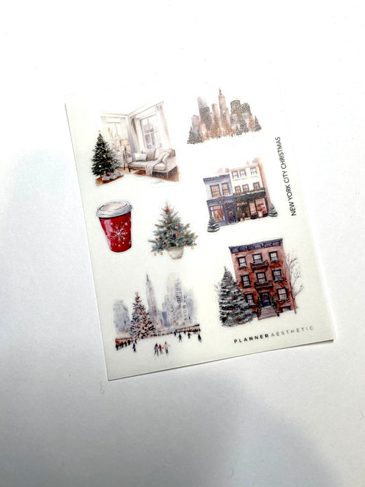NEW YORK CITY CHRISTMAS DECO