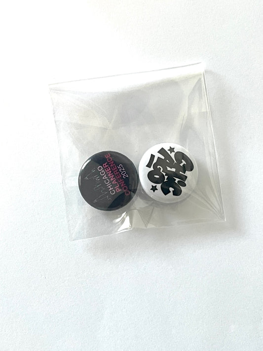 CHICAGO PLANNER CONFERENCE PIN PACK