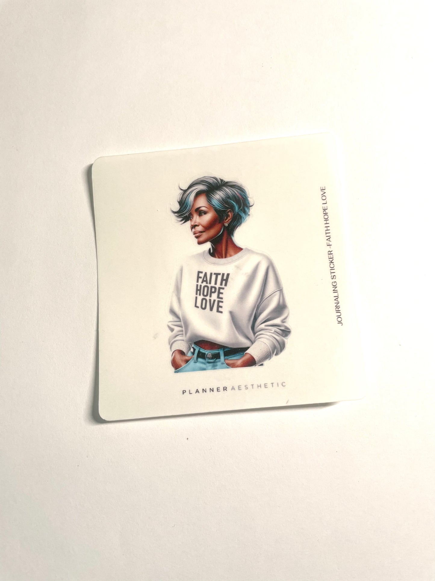 LARGE FAITH JOURNALING STICKERS