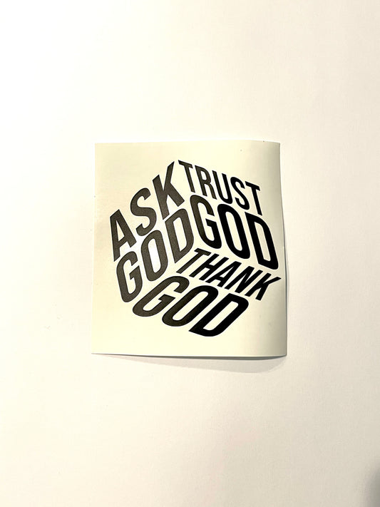 ASK GOD VINYL