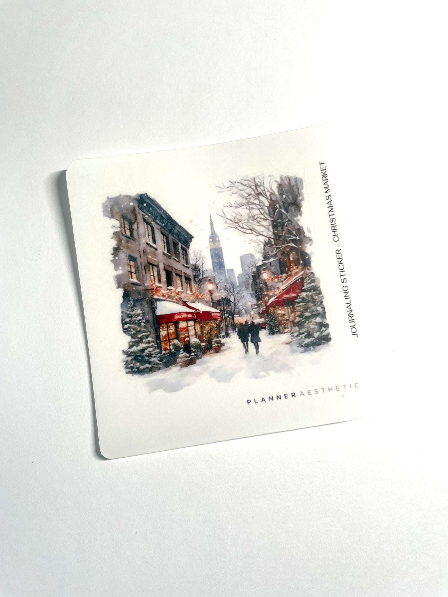 LARGE JOURNALING STICKERS - SEASONS