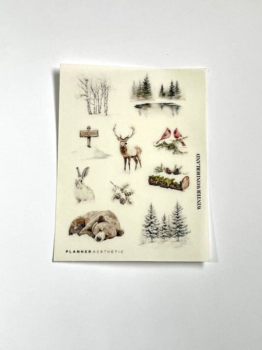 WINTER WONDERLAND DECO