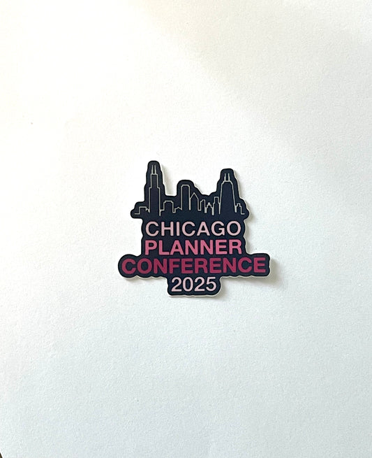 CHICAGO PLANNER CONFERENCE DIECUT