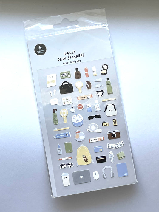 SUATELIER IN MY BAG STICKERS