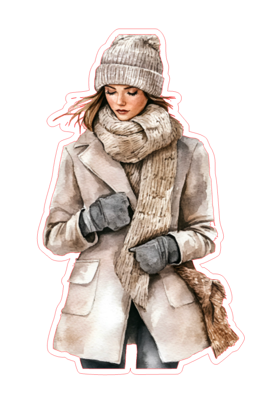 DECEMBER MONTHYLY DECO - A LONG DECEMBER