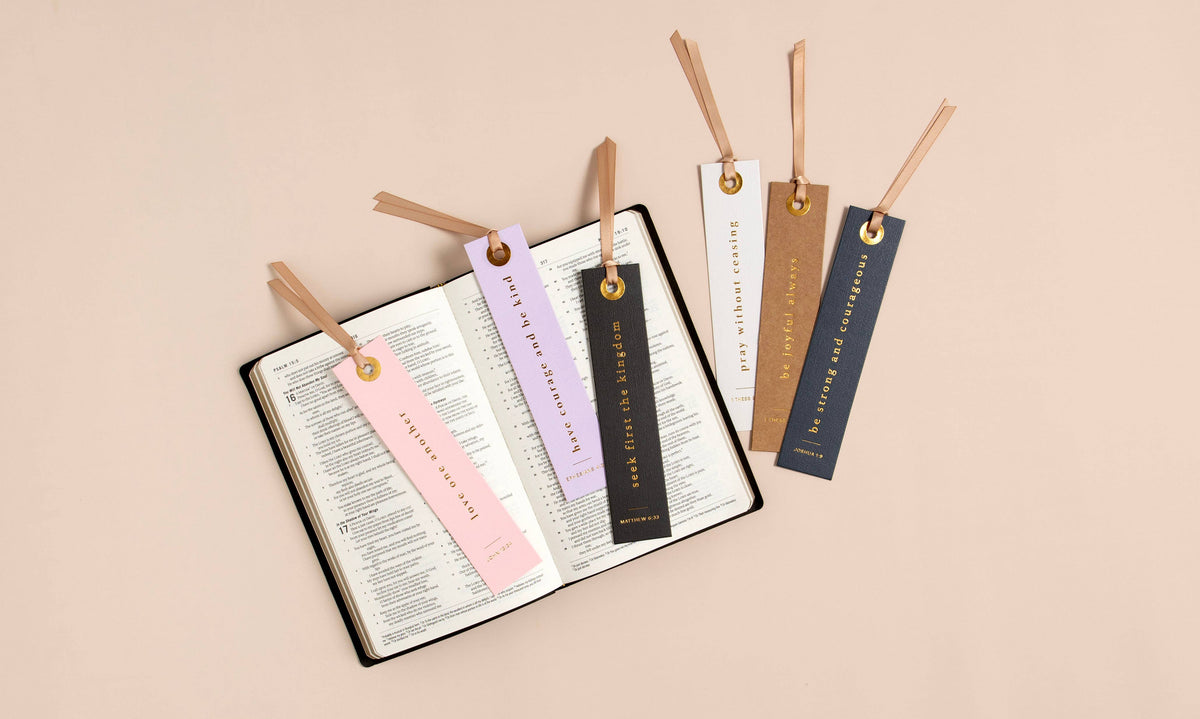 PRAY WITHOUT CEASING BOOKMARK