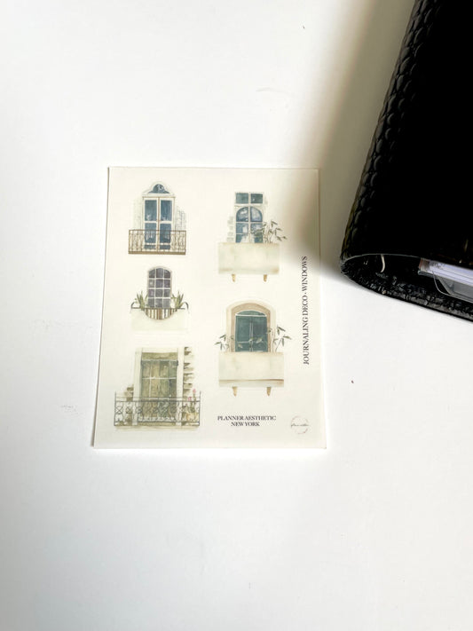 JOURNALING DECO - WINDOWS
