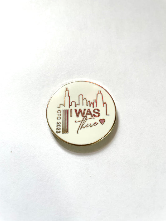 CHICAGO PLANNER CONFERENCE MAGNETIC PIN