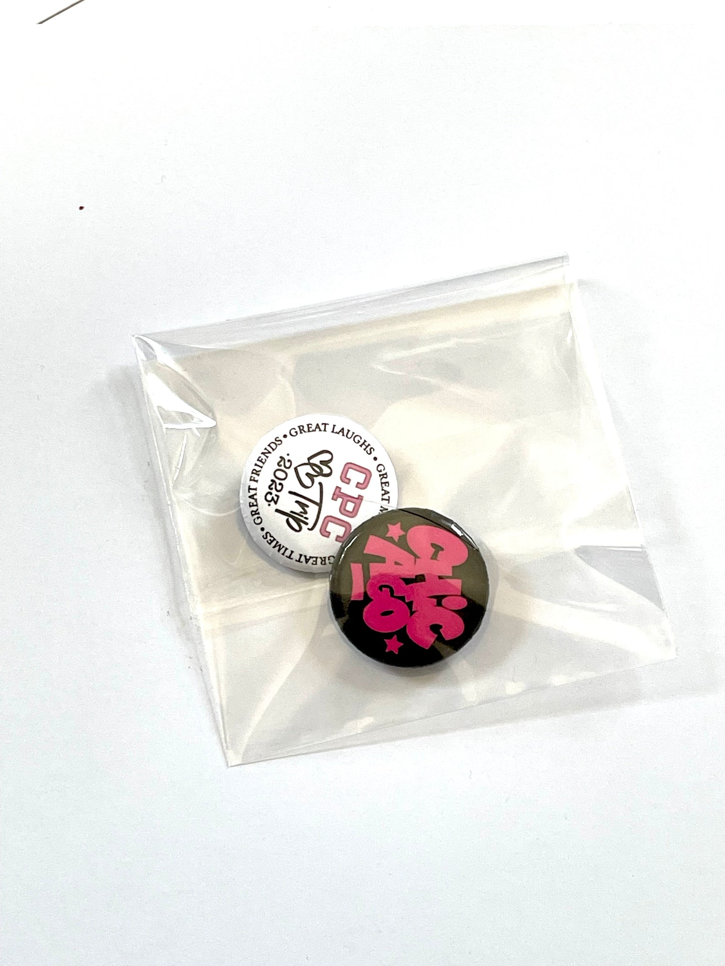 CHICAGO PLANNER CONFERENCE PIN PACK (PLEASE READ)