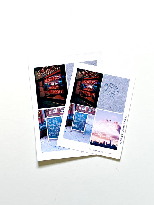 NEW YORK LOVE BOXES VI