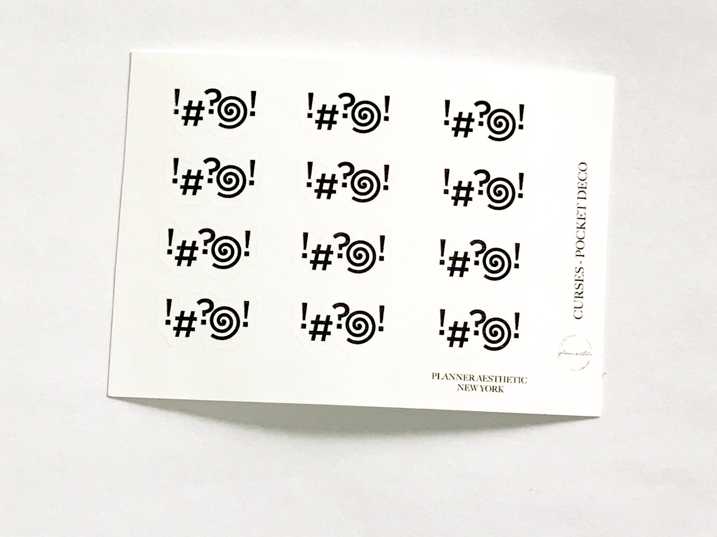 MINI DECO SHEETS