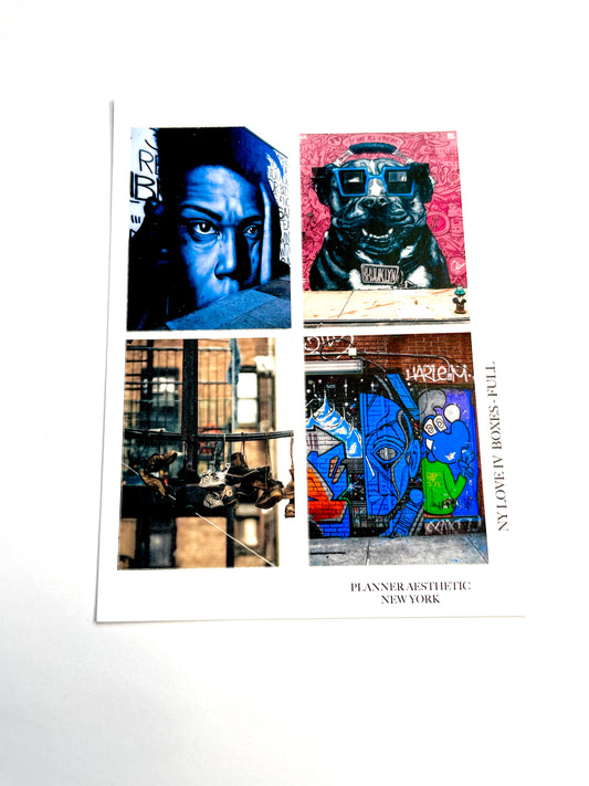 NEW YORK LOVE BOXES IV - CITY OF GODS II