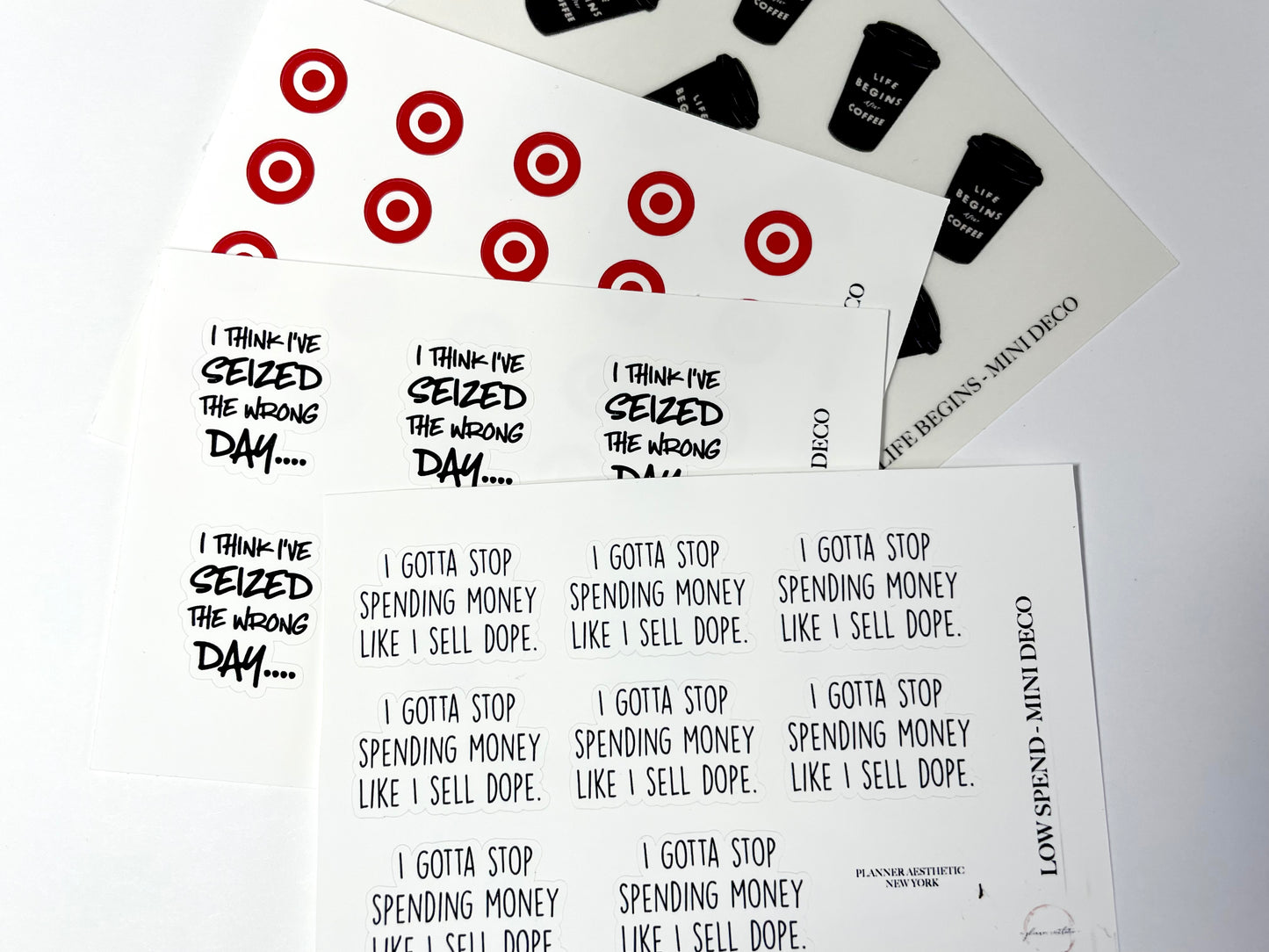 MINI DECO SHEETS