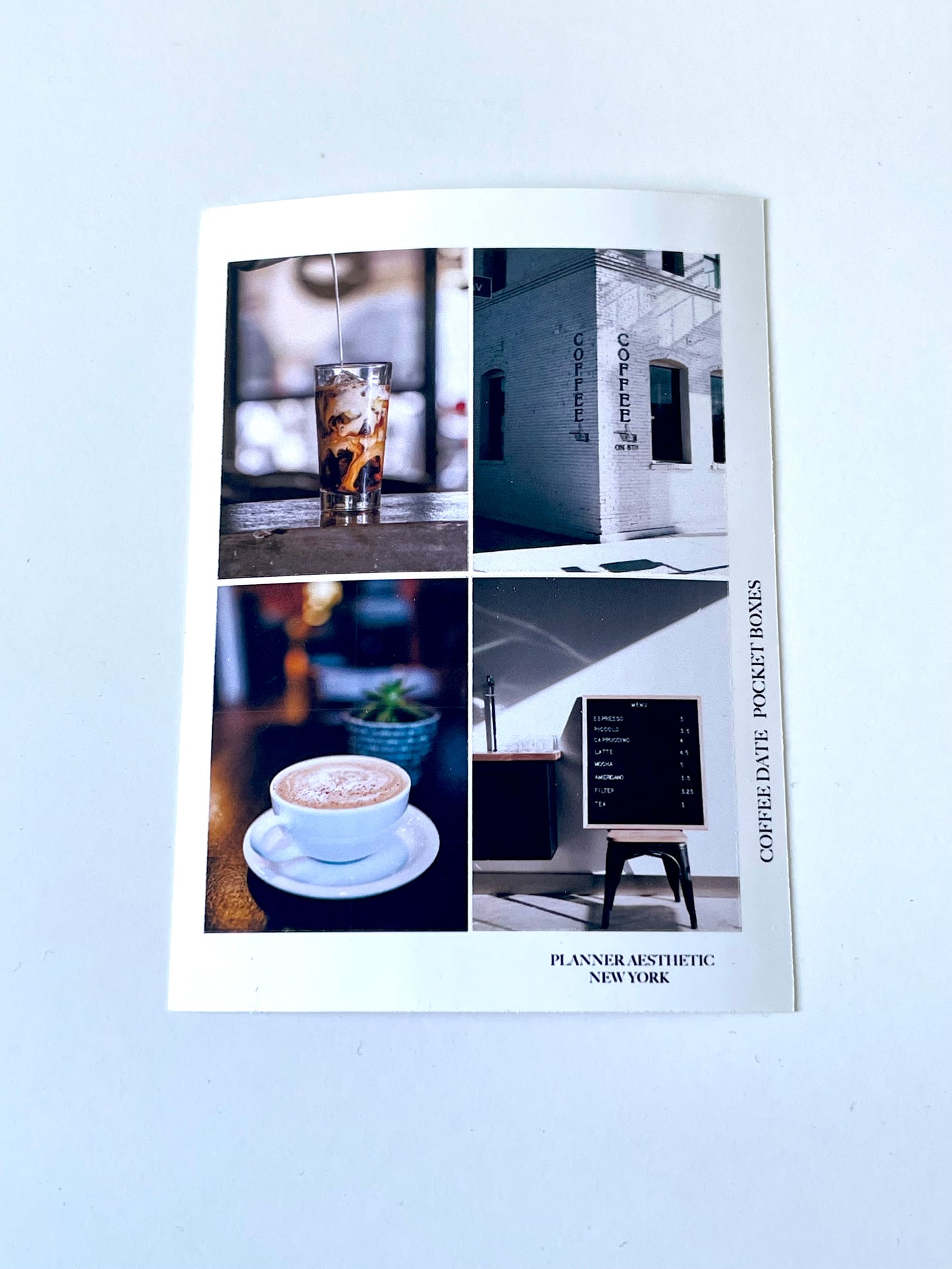 BUT FIRST, COFFEE BOXES