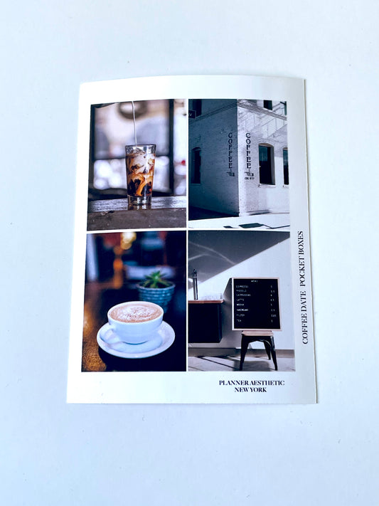 BUT FIRST, COFFEE BOXES