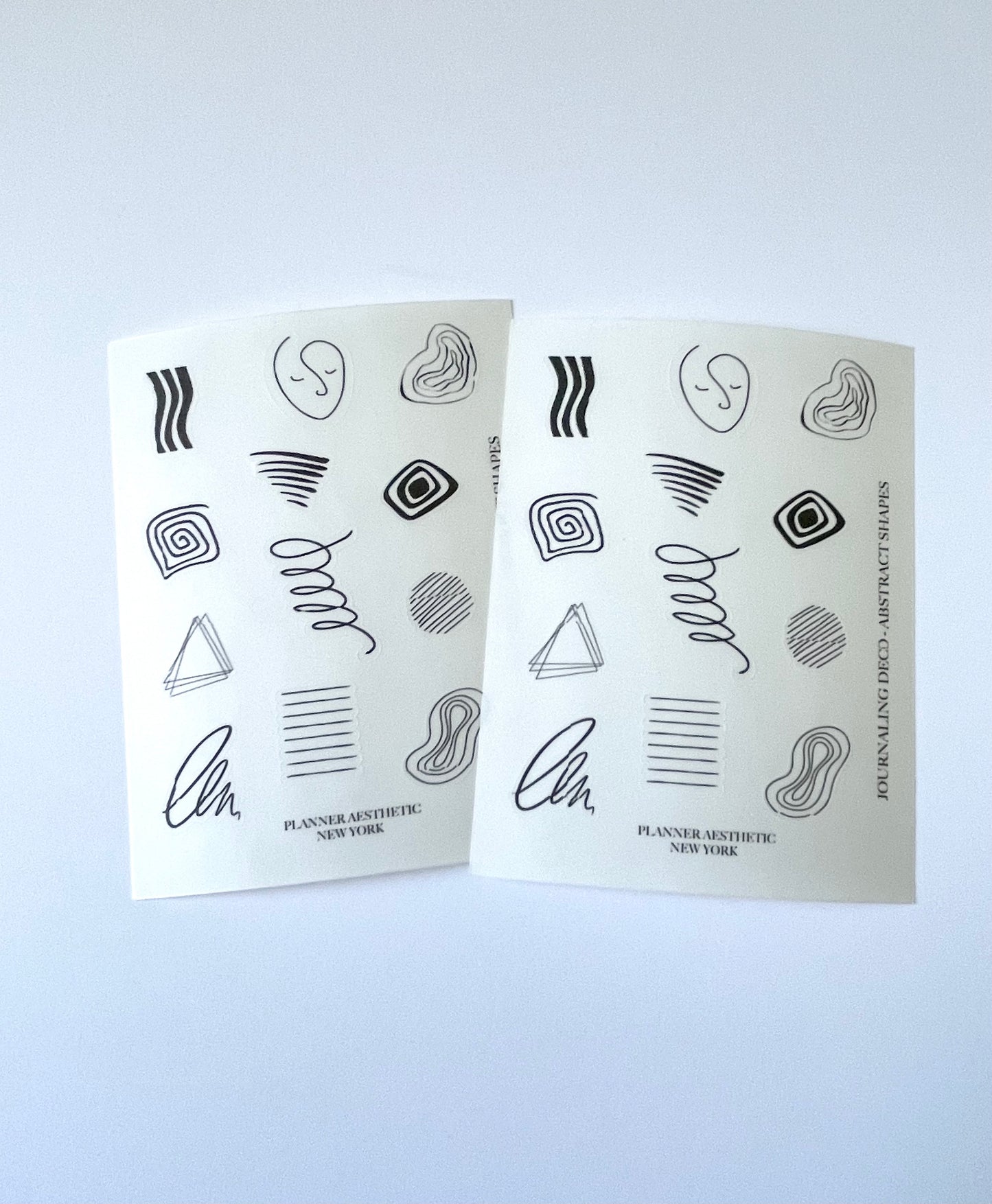 JOURNALING DECO - ABSTRACT SHAPES