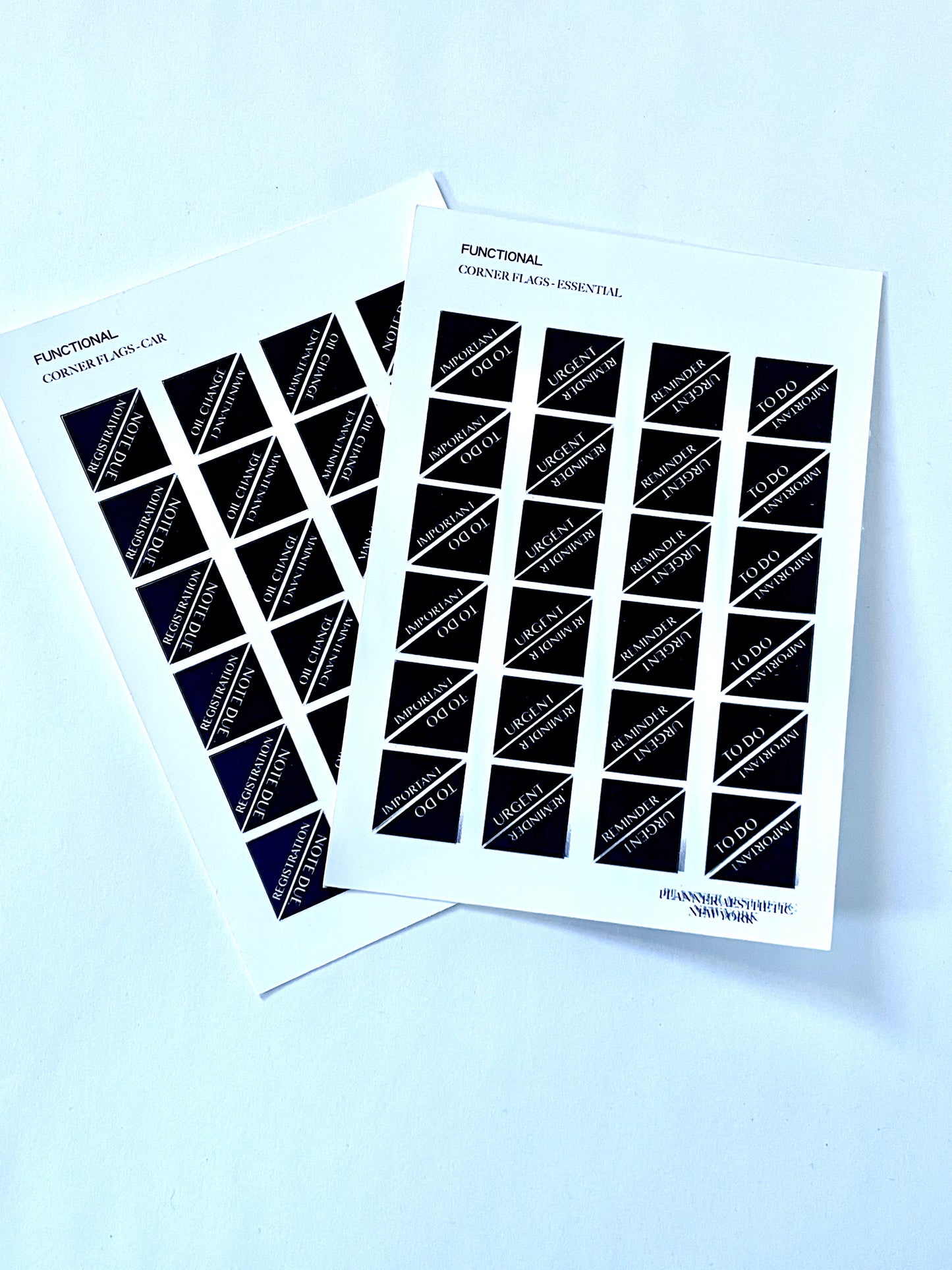 FUNCTIONAL CORNERS - REISSUE