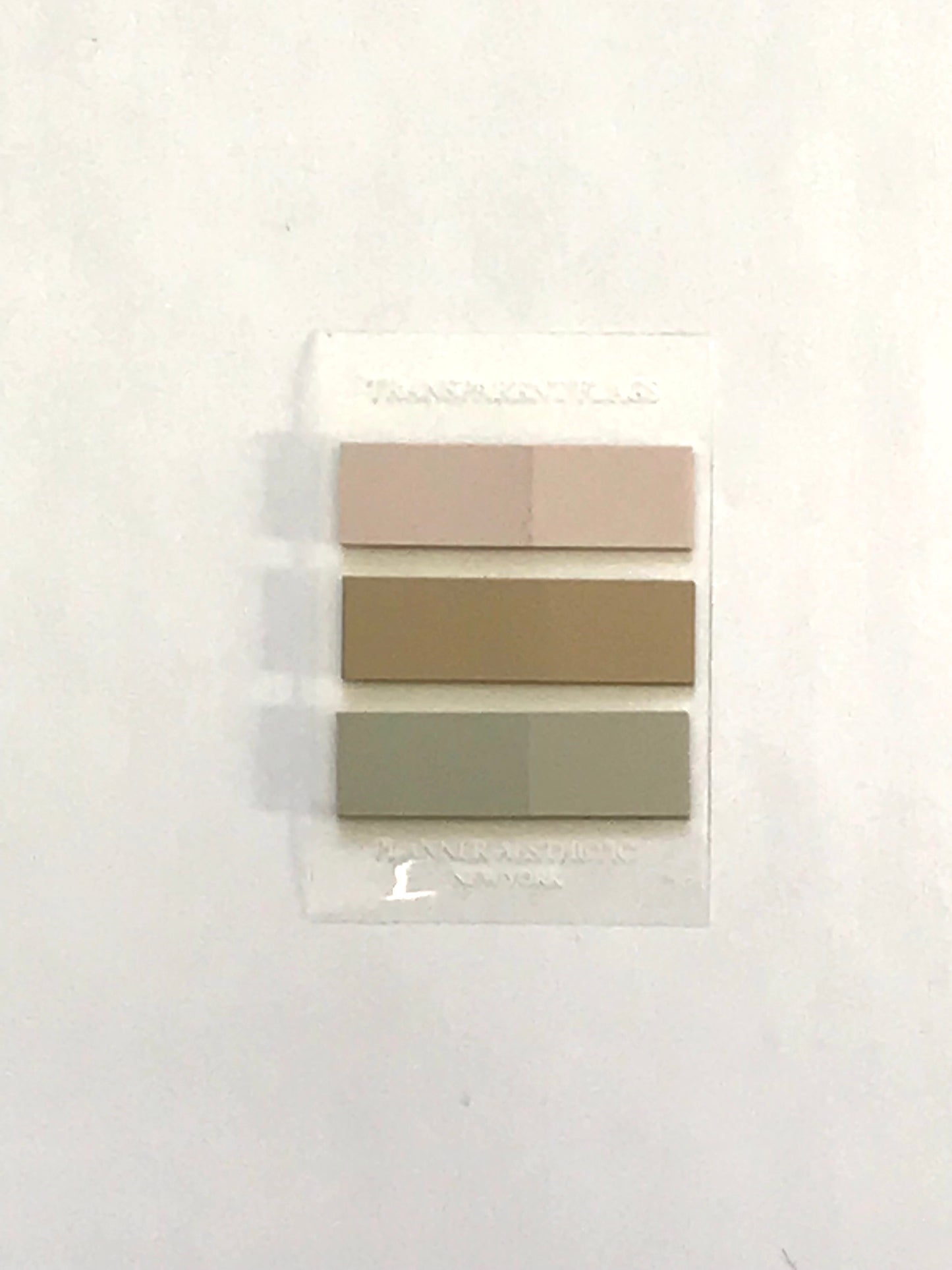 TRANSPARENT FLAGS