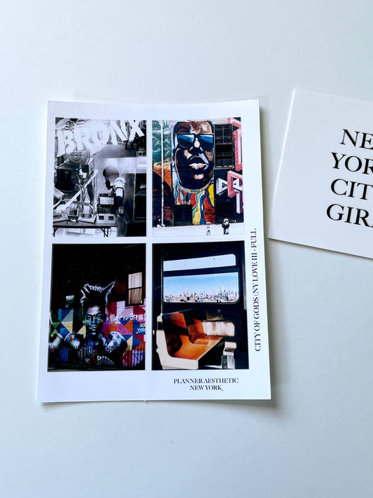 NEW YORK LOVE BOXES III - CITY OF GODS