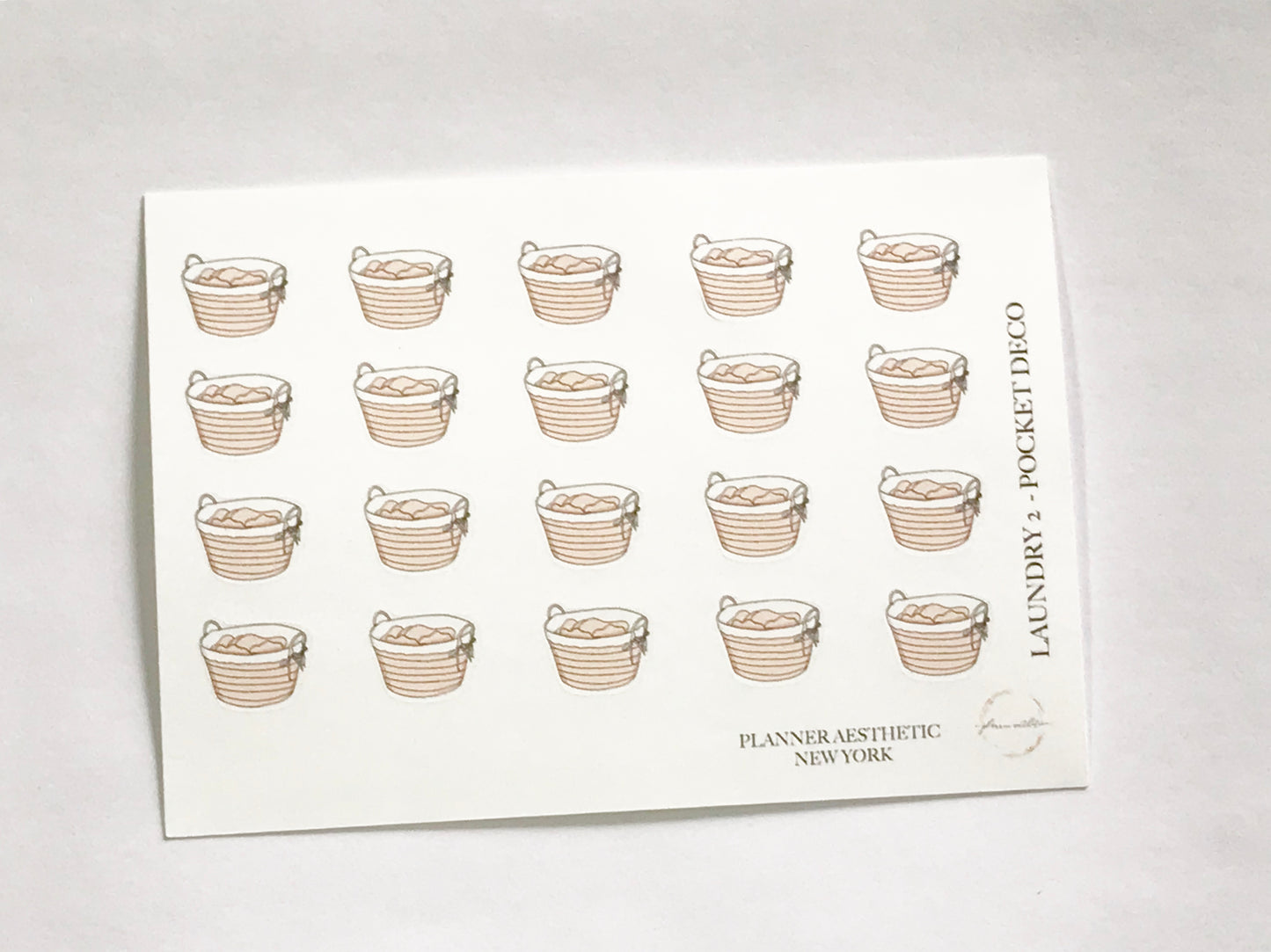 MINI DECO SHEETS