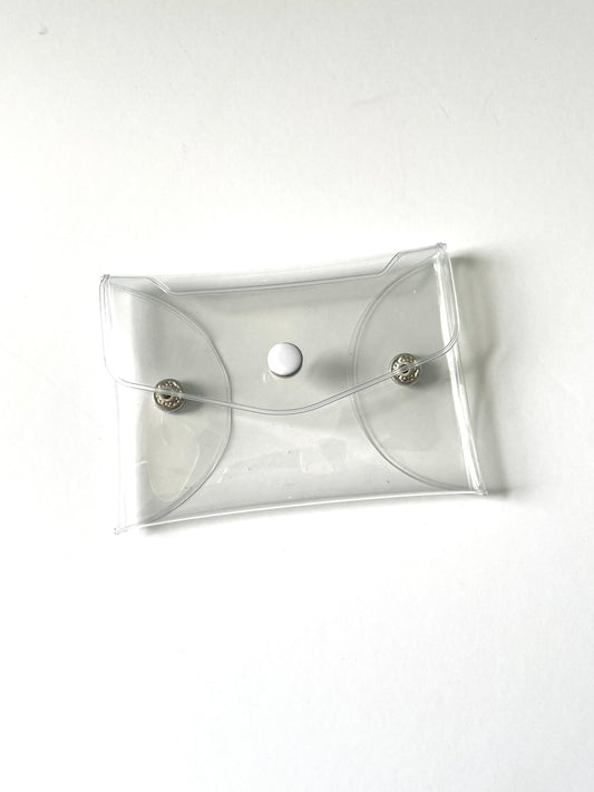 SMALL TRANSPARENT POUCH
