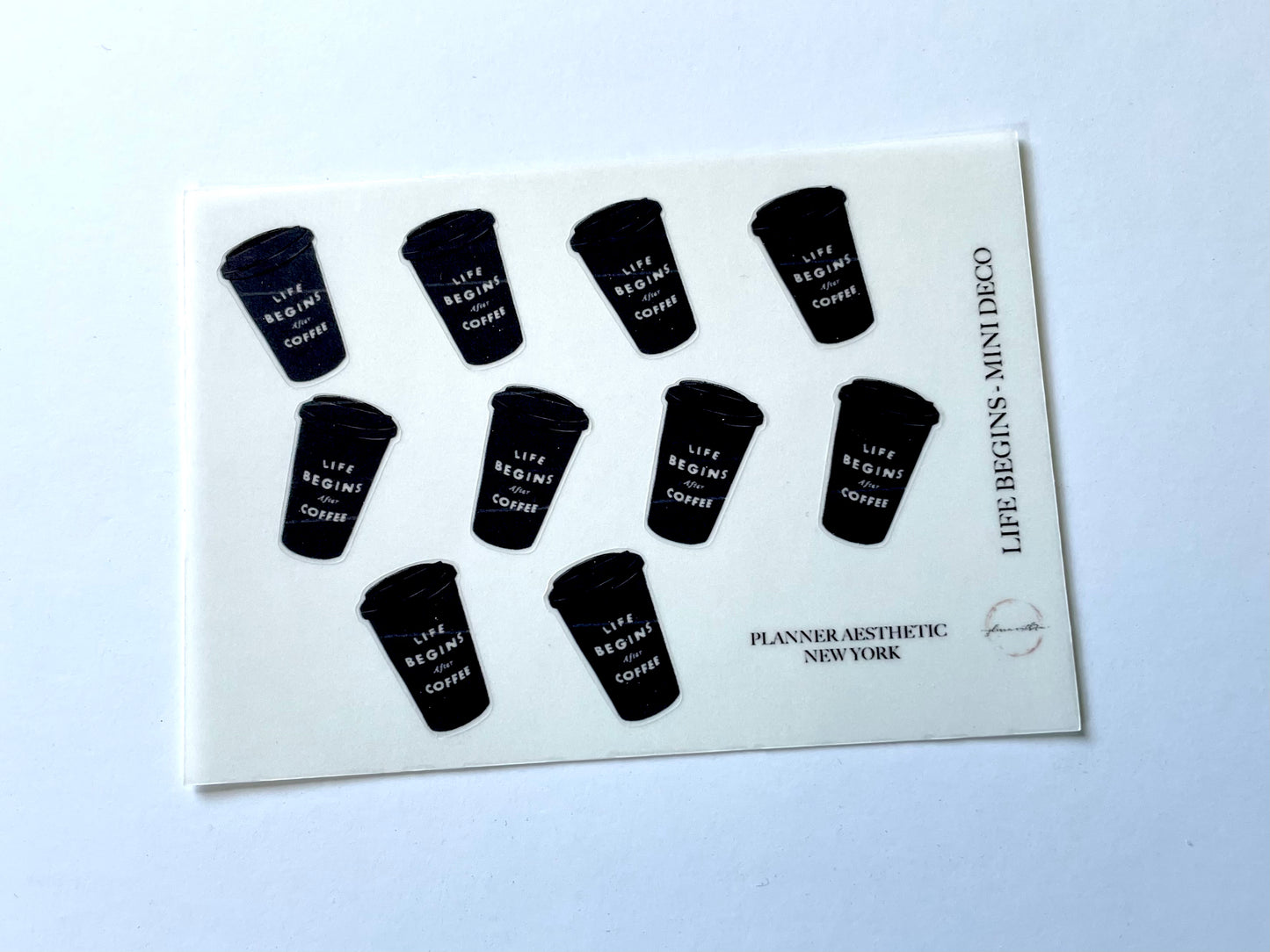 MINI DECO SHEETS