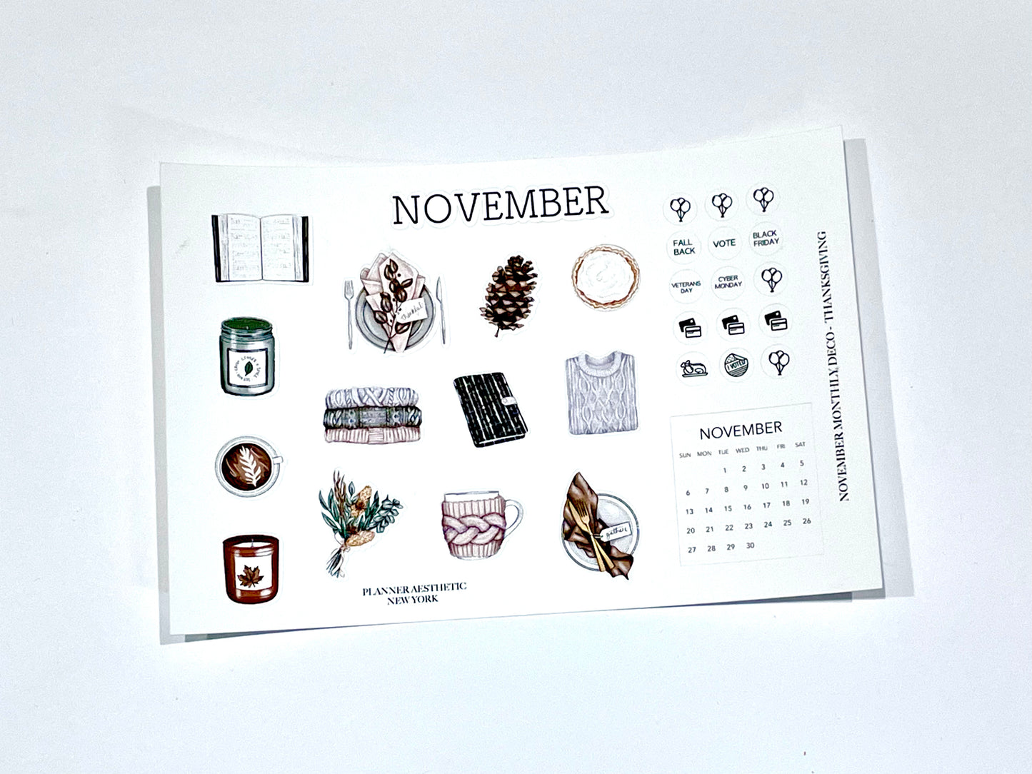 MONTHLY DECO (PAST MONTHS)