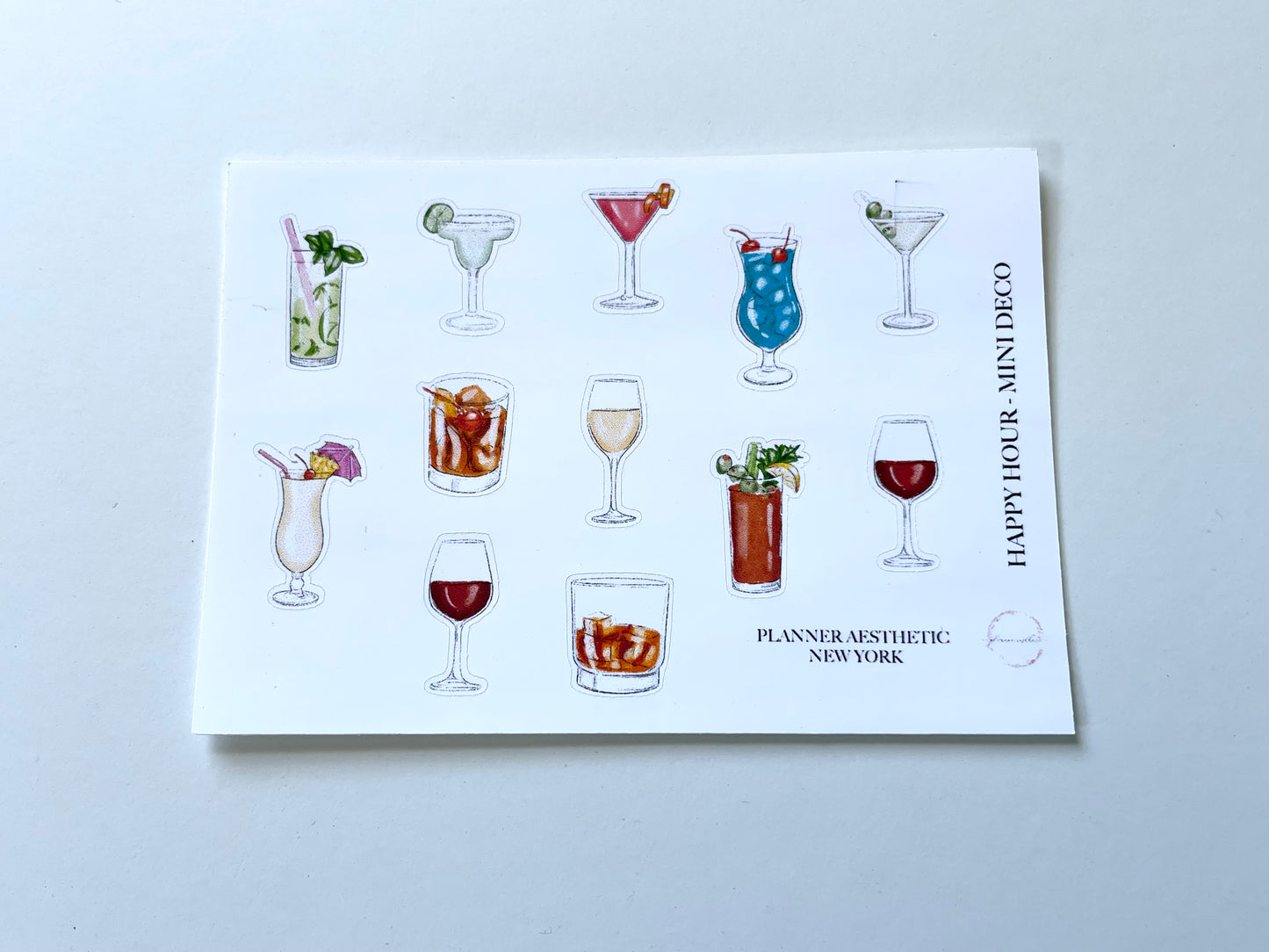 MINI DECO SHEETS